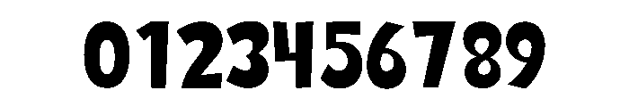 Jolly Merry Sans Font OTHER CHARS