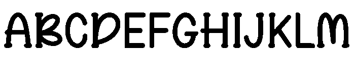 Jolly North Font UPPERCASE