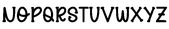 Jolly North Font UPPERCASE