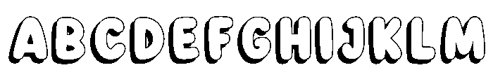 Jolly Outline Regular FONT