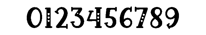 Jolly Paws Font OTHER CHARS