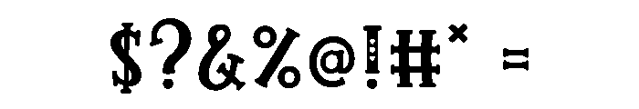 Jolly Paws Font OTHER CHARS