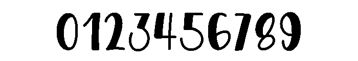 Jolly Scriptble Font OTHER CHARS