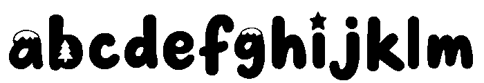 Jolly_Snowbell FONT