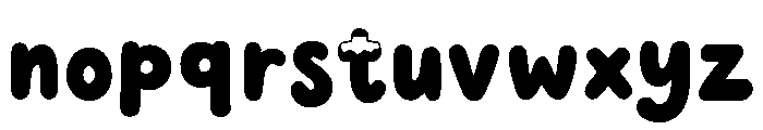 Jolly_Snowbell Font LOWERCASE