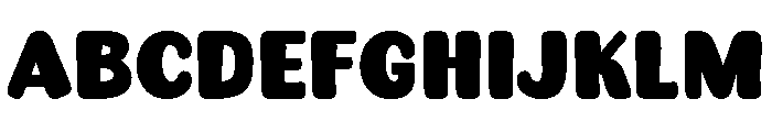 Jolly Super Font UPPERCASE