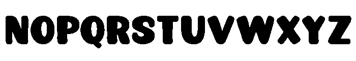 Jolly Super Font UPPERCASE