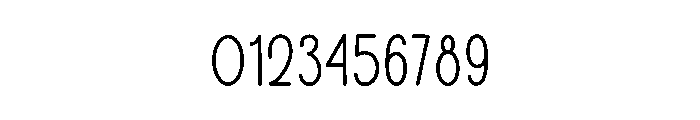 Jolly Time Font OTHER CHARS