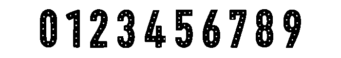 Jolly holiday Regular Font OTHER CHARS