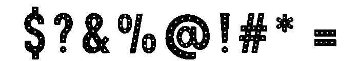 Jolly holiday Regular Font OTHER CHARS