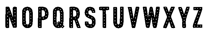 Jolly holiday Regular Font LOWERCASE