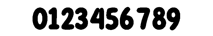 JollyDrop Font OTHER CHARS