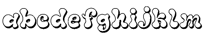 JollyPop Shadow FONT