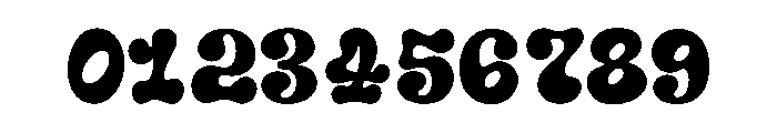 JollyPop Font OTHER CHARS