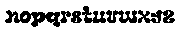 JollyPop Font LOWERCASE