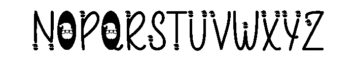 JollyTale Font UPPERCASE
