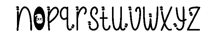 JollyTale Font LOWERCASE