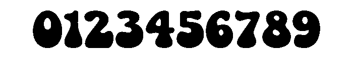 JollyWobble Regular Font OTHER CHARS