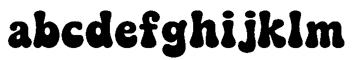 JollyWobble Regular FONT
