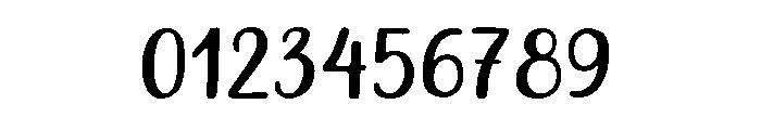 Jollybean Font OTHER CHARS