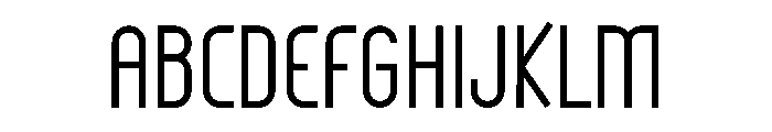 Jollybreek Font UPPERCASE