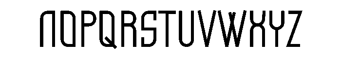 Jollybreek Font UPPERCASE