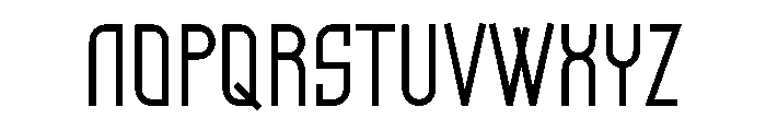Jollybreek Font LOWERCASE