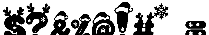 Jollykins Font OTHER CHARS