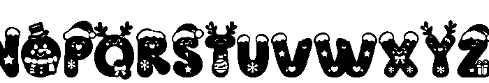 Jollykins Font UPPERCASE