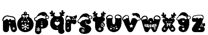 Jollykins Font LOWERCASE