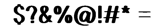 Jollyly Cupids Font OTHER CHARS