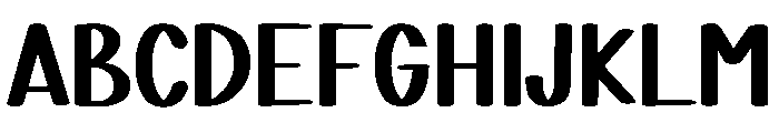 Jollyly Cupids Font UPPERCASE