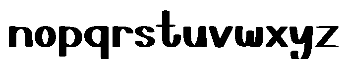 Jollyly Cupids Font LOWERCASE