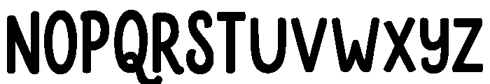Jollypine Font UPPERCASE