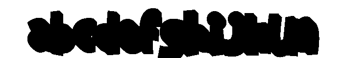 Jolykids Extrude Regular FONT