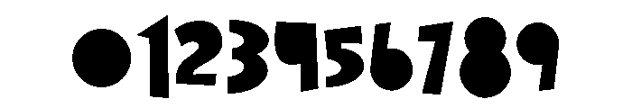 Jolykids Regular Font OTHER CHARS