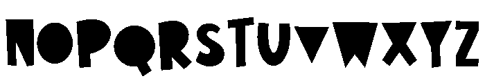 Jolykids Regular Font UPPERCASE