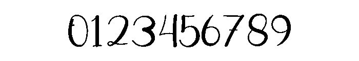 Jomblo Font OTHER CHARS