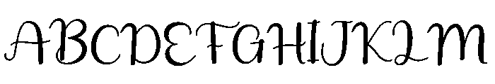 Jomblo Font UPPERCASE