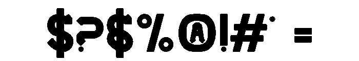 Jomsta Font OTHER CHARS