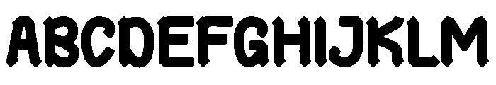 Jomsta Font UPPERCASE