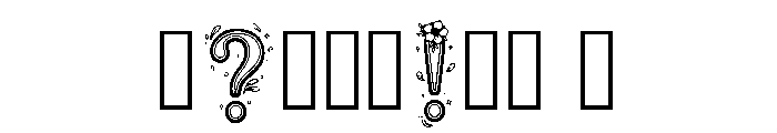 Jon Regular Font OTHER CHARS