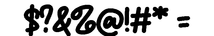 Jonety Font OTHER CHARS