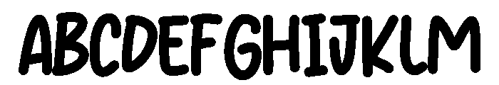 Jonety Font UPPERCASE