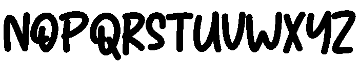 Jonety Font UPPERCASE