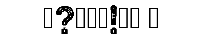 Jonny Regular Font OTHER CHARS