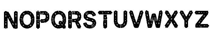 Jonny Regular Font UPPERCASE