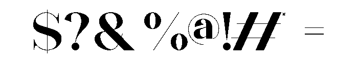 Joolea Font OTHER CHARS