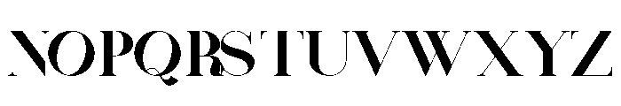 Joolea Font UPPERCASE