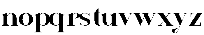 Joolea Font LOWERCASE